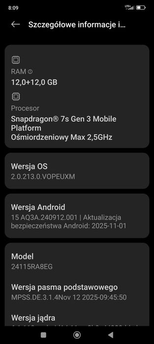 Xiaomi Redmi  Note 14 pro + 5G