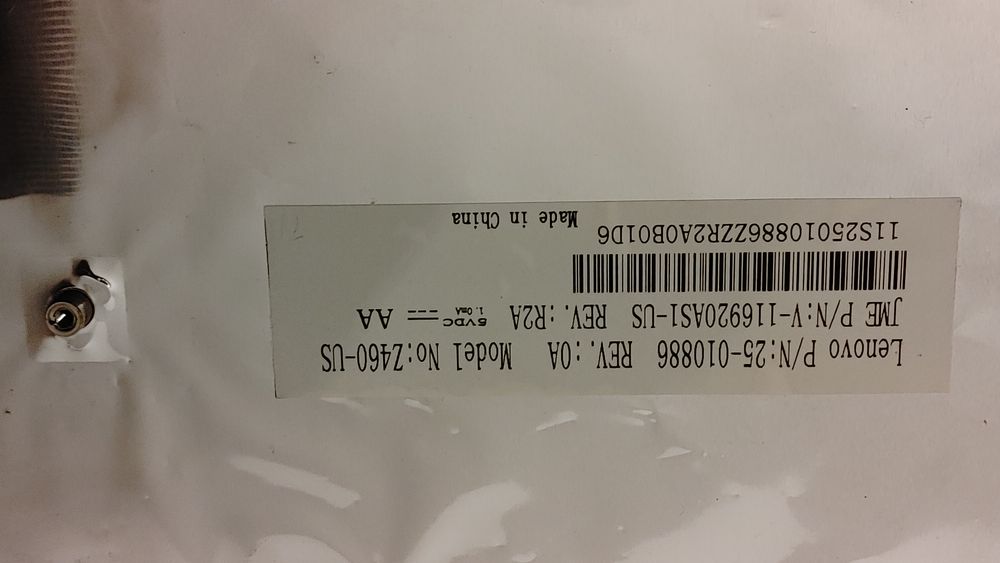 Klawiatura do laptopa Lenovo Z460