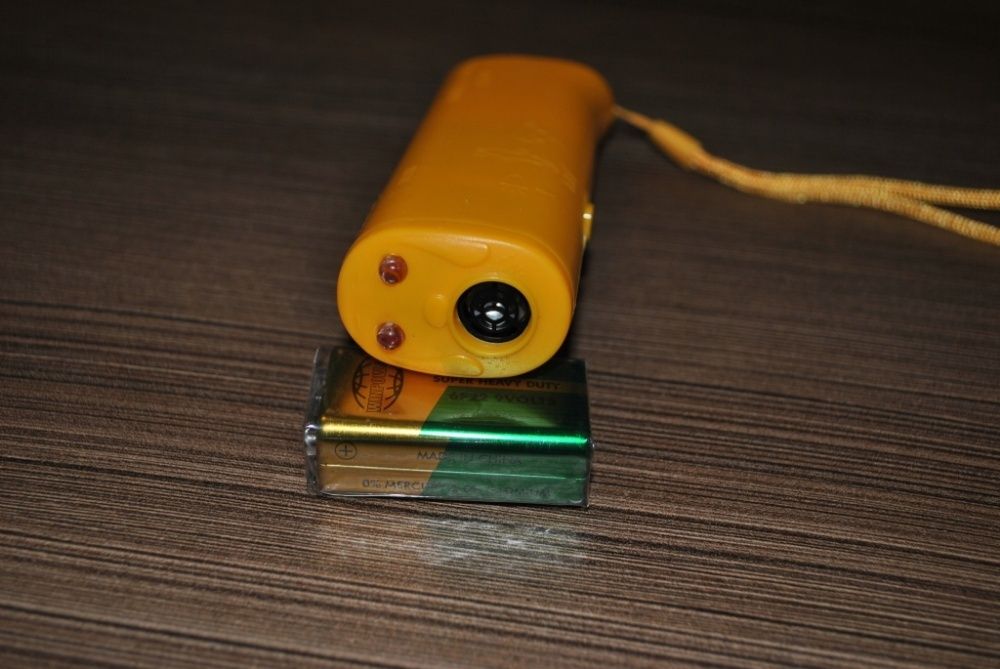 Ультразвуковой отпугиватель собак AD-100