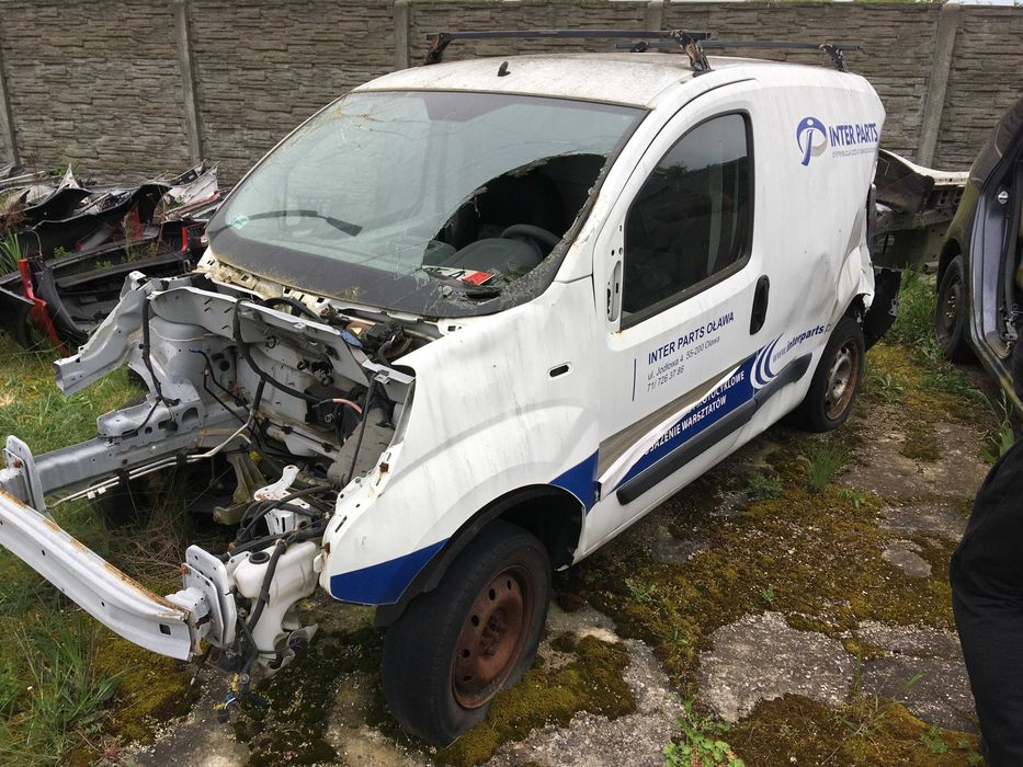 FIAT FIORINO 1.3 Multijet Na części