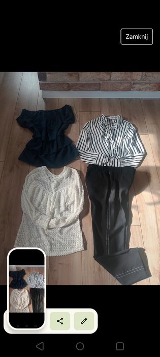 Mega paka Zara s