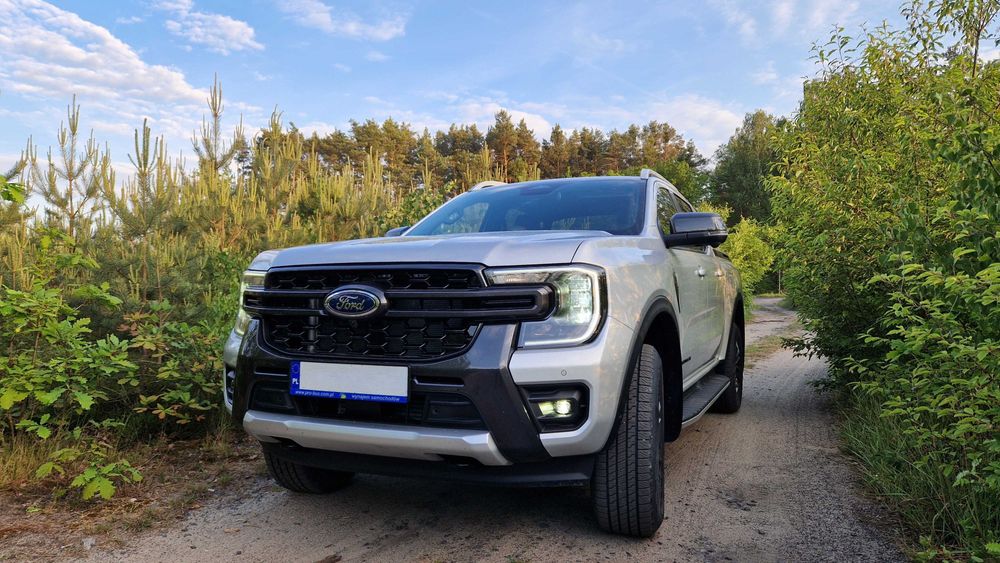 Wynajem Ford Ranger Wildtrak 2.0 - Napęd 4x4, Automat