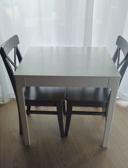 Mesa extensível Branca