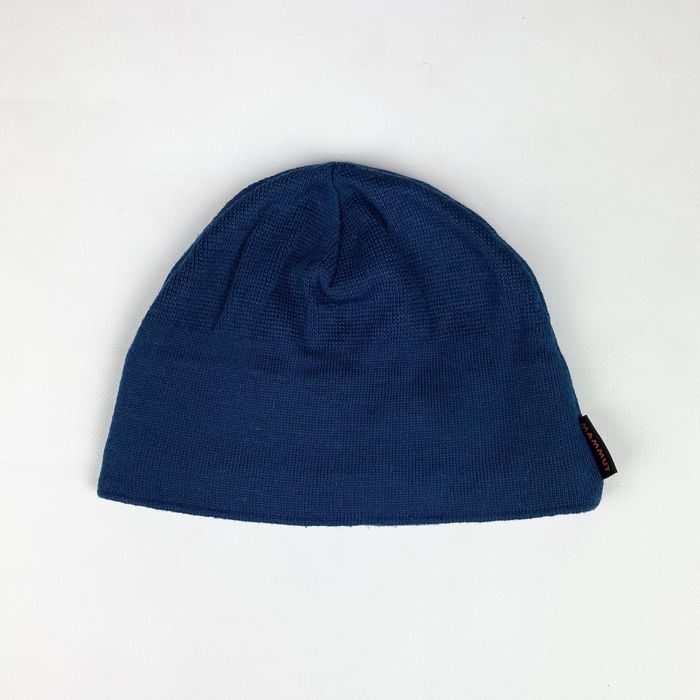 Трекінгова шапка Mammut Big Logo Wool оригінал вовняна зимова тепла