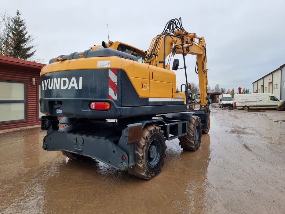 Продам колесный экскаватор Hyundai 140 W -9