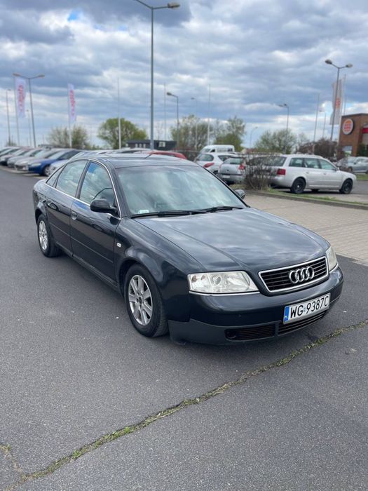Na Sprzedaz Audi A6 C5 2.4LPG~dorby stan~alusy~zamiana~szyberdach~