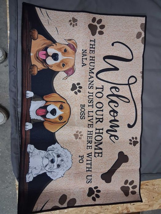 Wycieraczka pod drzwi