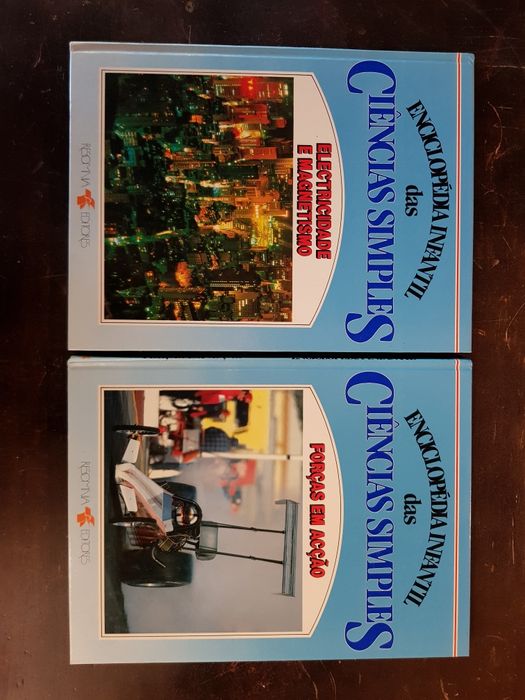 Enciclopédia Infantil das Ciências Simples