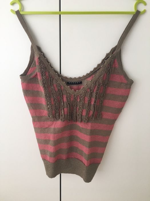 Top malha Sisley