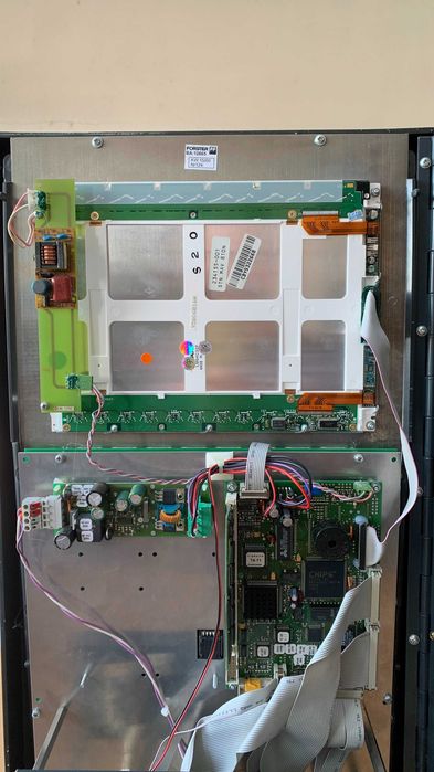 Vende/repara/aluga-se DEMAG NC4 Ergocontrol 64MHz terminal/comando