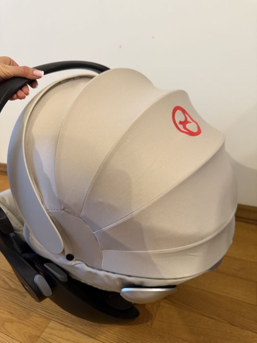 Cybex Priam Scuderia Ferrari + Koi люлька 4 в 1
