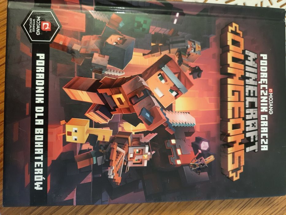 Minecraft Dungeons podręcznik gracza