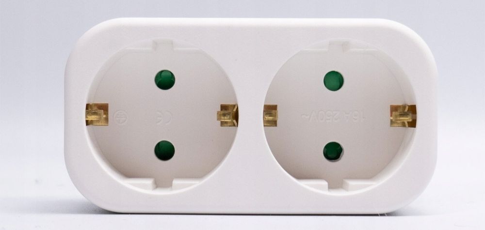 Rozgałęźnik Sieciowy Złodziejka 2 Gniazdka