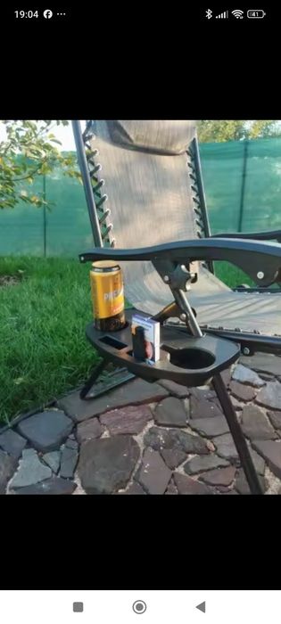 Продам бічний столик для крісла пікніка або рибалки