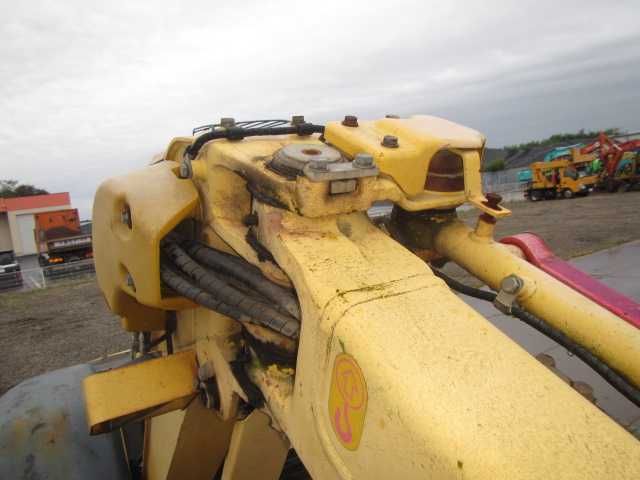 Экскаватор гуеничный Komatsu PC38UU-5