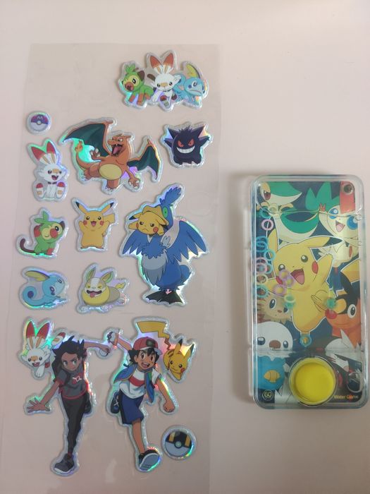 Mega zestaw karty Pokemon plus dodatki