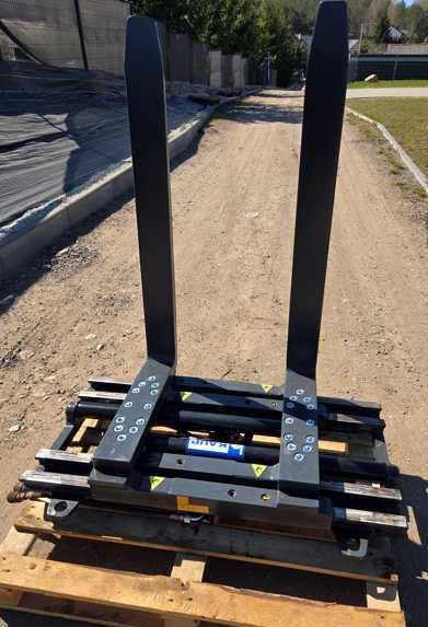 Chwytak Widłowy Pozycjoner Wideł KAUP 2 klasa karetki  2500kg