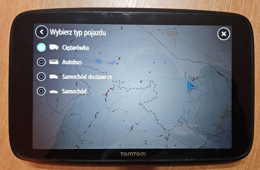Nawigacja TomTom GO Exprert 7 ekran 7" 4yb70 kabel + uchwyt