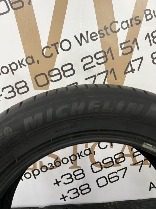 112.Літо Michelin Primacy4 225/55R17 4шт.4мм.2018.Італія