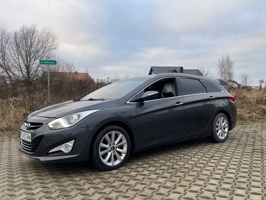 Hyundai i40 1.7 CRDI Świeżo Sprowadzony Oryginalny Przebieg Zarejestrowany