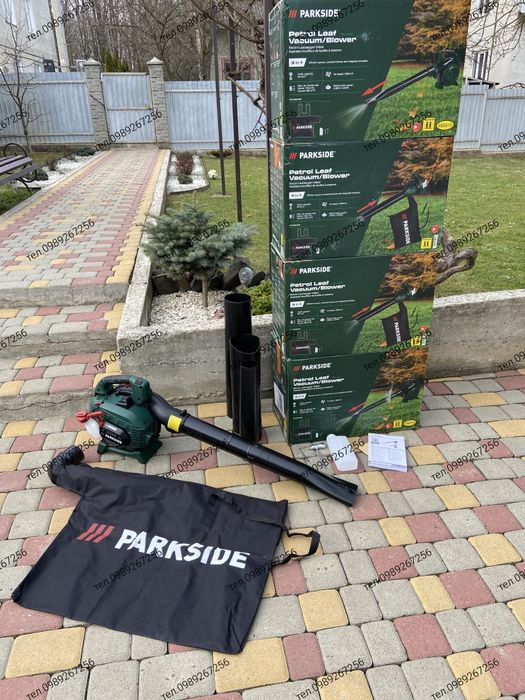 Бензодуйка, повітродувка для листя, пилосос, PBLS 26 B2 Німеччина