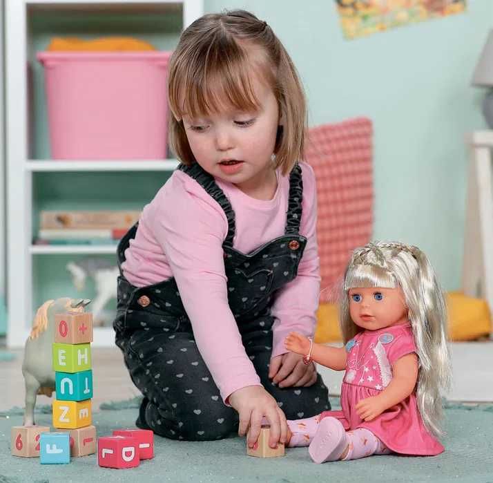 Лялька BABY BORN - Маленька сестричка 835715