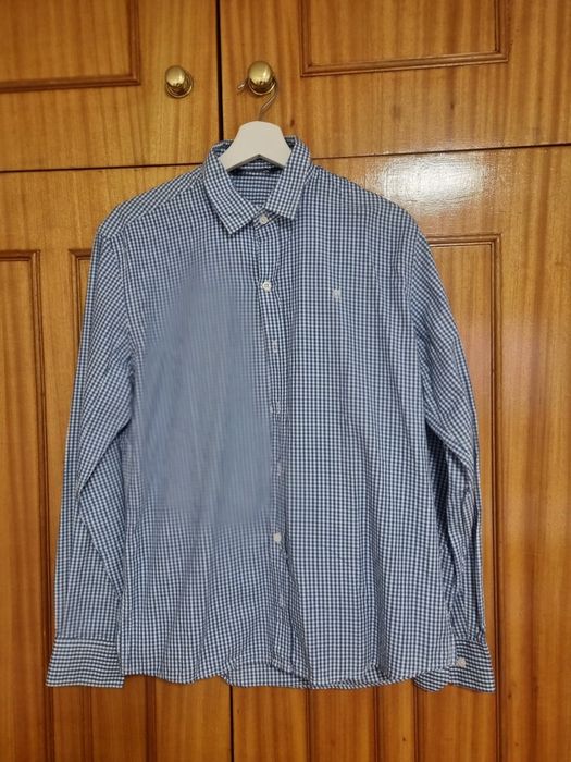 Camisa xadrez, floral Polo Wear