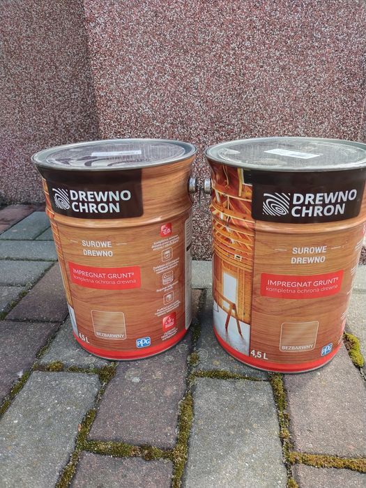 Drewnochron impregnat grunt 4.5l