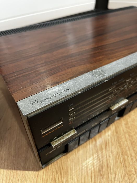 radio Bang & Olufsen Beomaster 1600M 2113 rocznik 1971