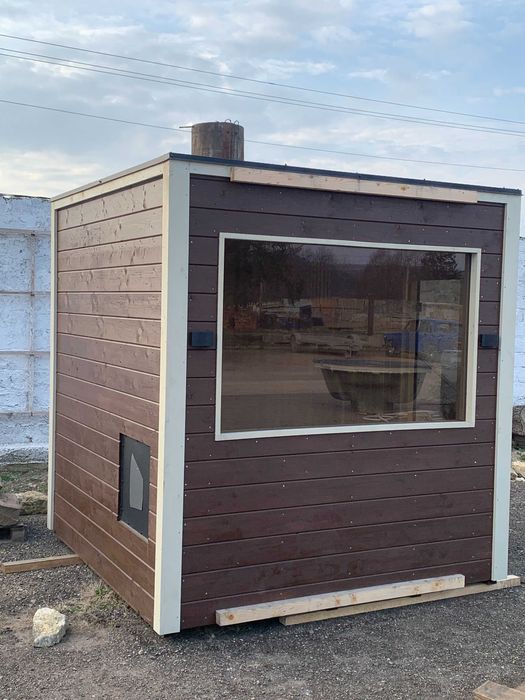 Баня від виробника. Модульна лазня. В наявності. Спа. Джакузи. Купіль