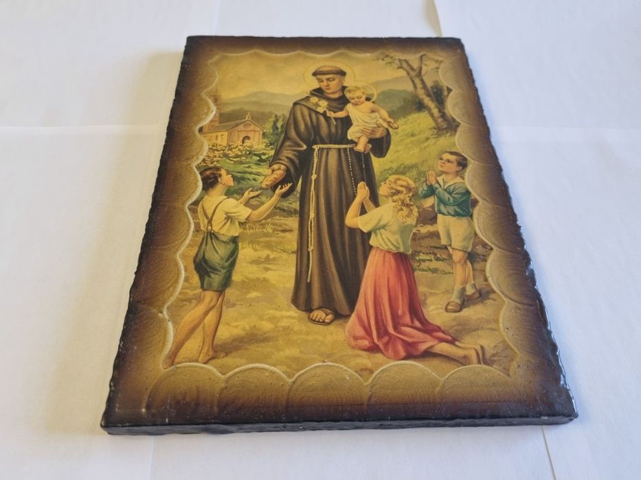 Quadro antigo de Sto. António