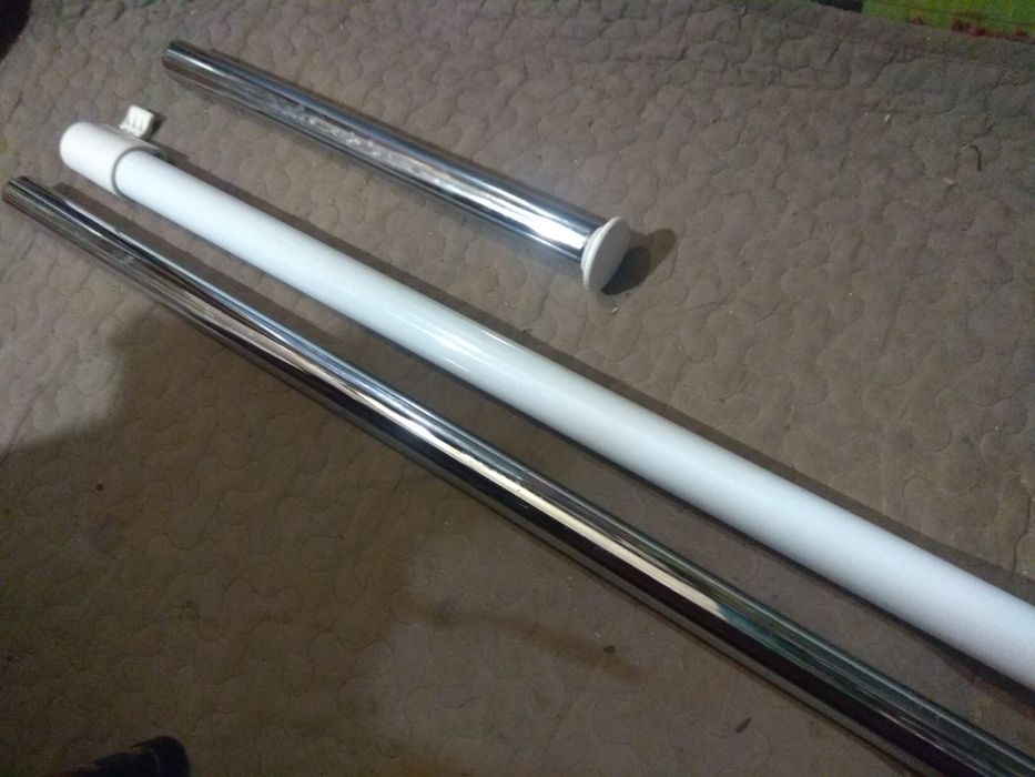 Труби металеві, меблеві d27,5мм