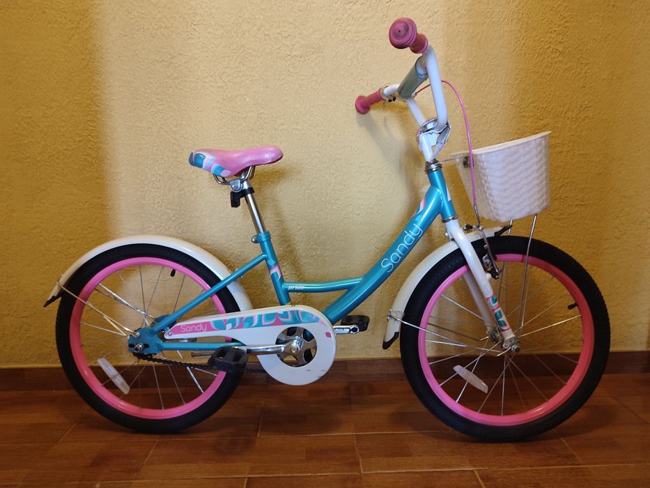 Дитячий велосипед Pride Sandy 20 6-9 років