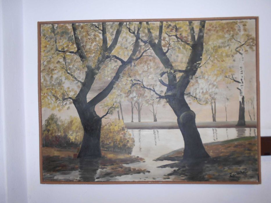 obraz olejny pejzaż