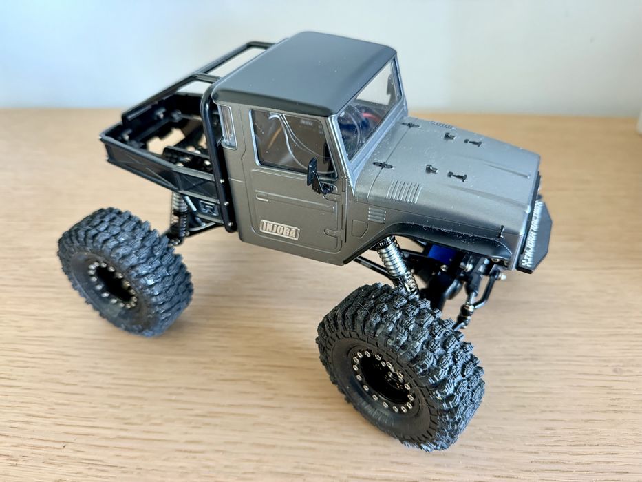TRX-4M Brusheless INJORA Full Upgrade - Crawler 1/18