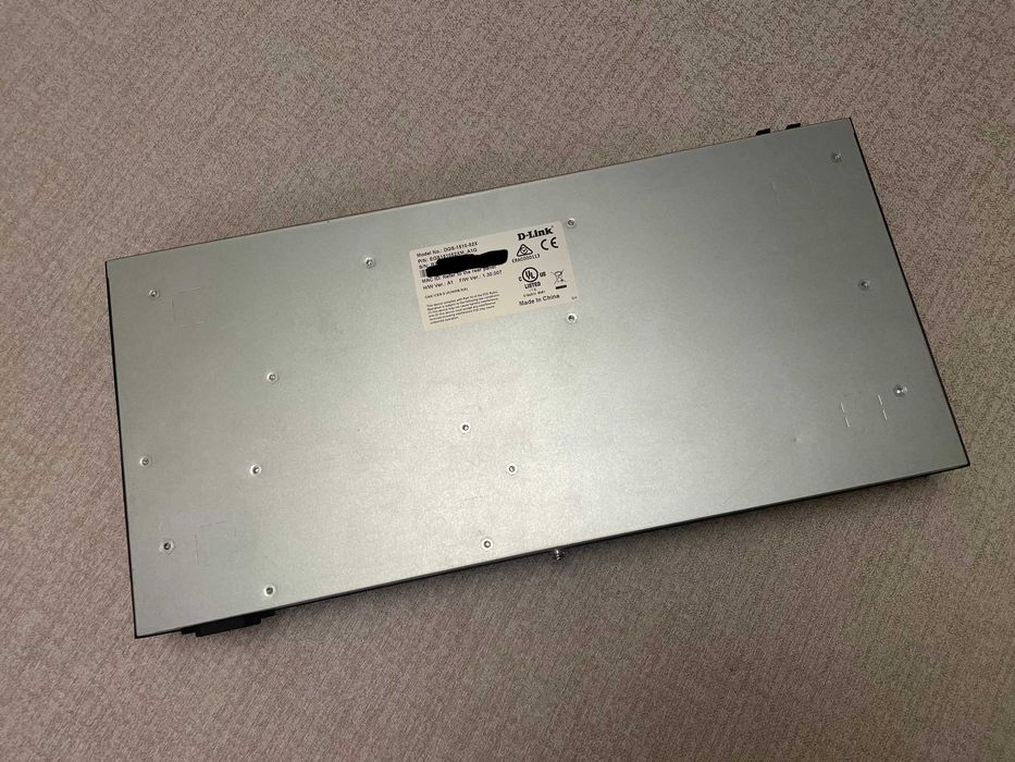 Switch Zarządzalny D-Link DGS-1510-52X | 48x 1Gbps, 4x 10G SFP+