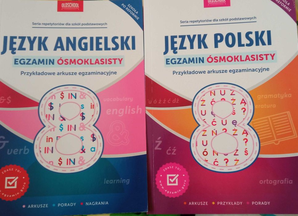 Oldschool egzamin ósmoklasisty