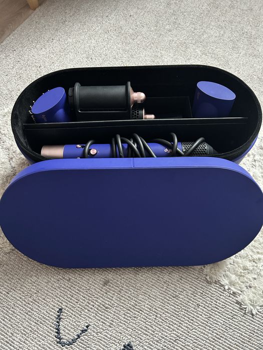 Lokowko- suszarka Dyson airwrap long blue-rose HS05