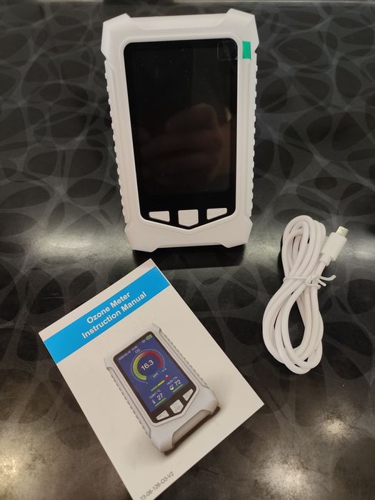 Озонометр Jeffergarden портативний монітор якості повітря, температури