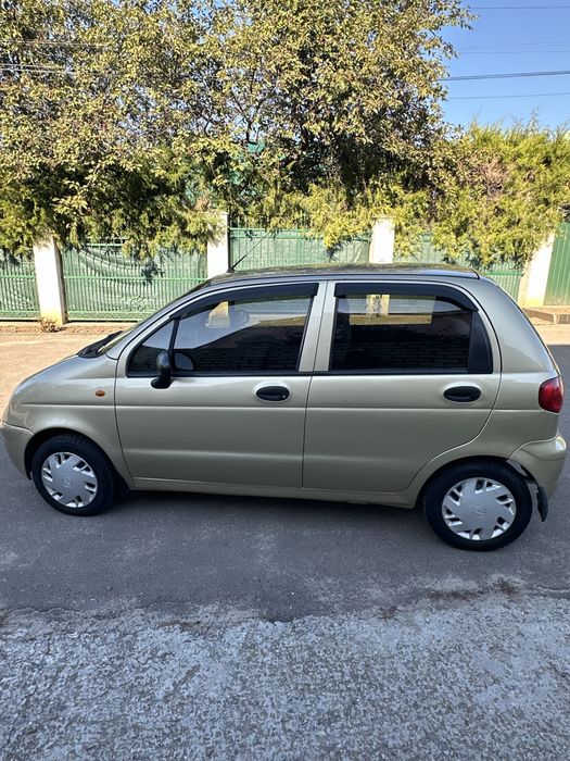 Daewoo Matiz 2007 | 0.8 бензин | АКПП