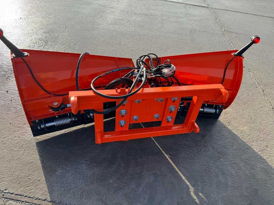 Pług Składany Lekki Metal-Technik 152 CM/182 CM/202 CM/222 CM