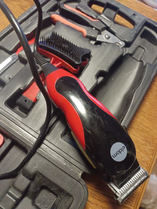 Zestaw do strzyżenia psów