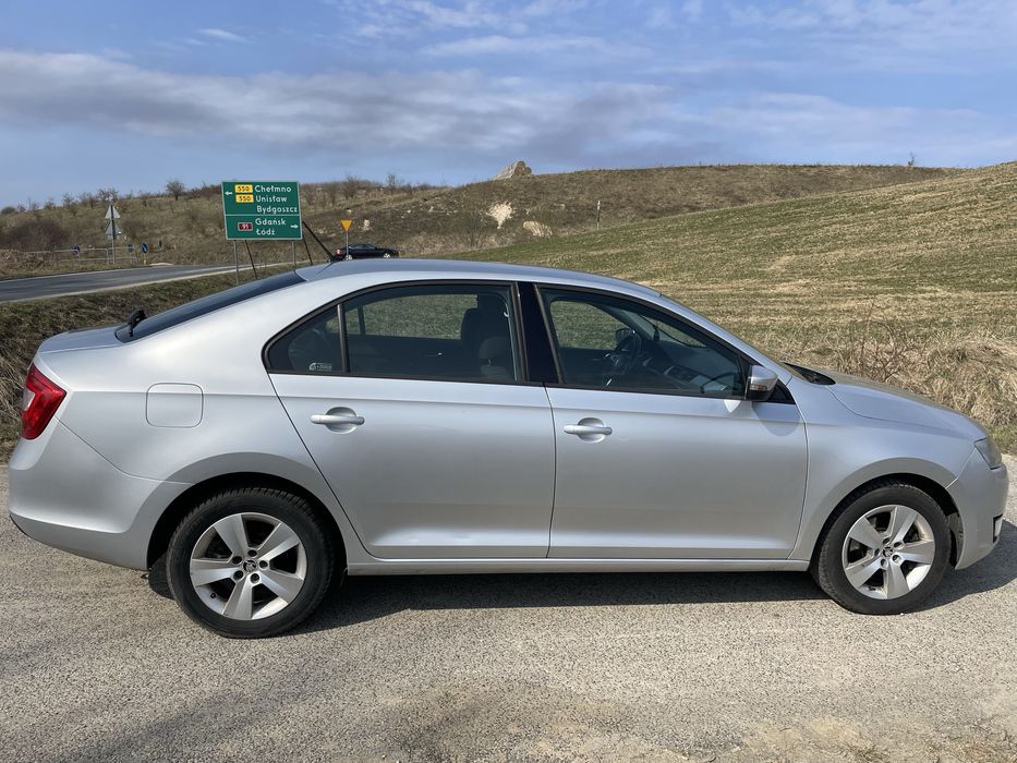 Skoda Rapid 1.2 benzyna 2016r