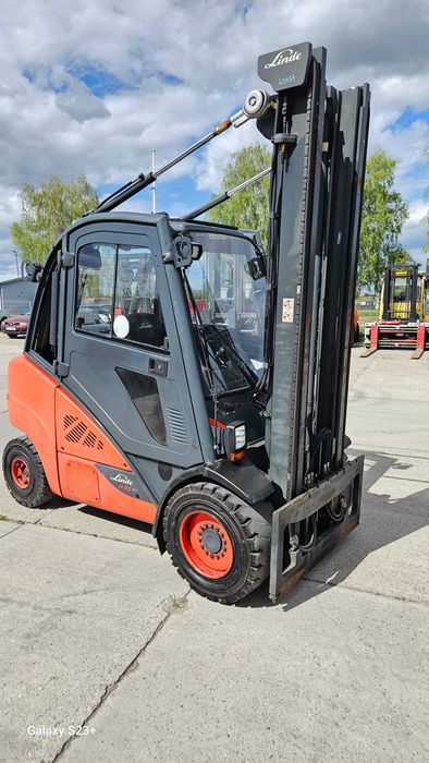 Wózek widłowy Linde H35T-02 Kabina 3920mth!!