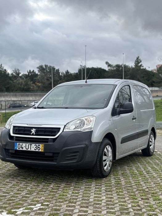 Peugeot Partner 1.6 hdi 3 lugares 2018