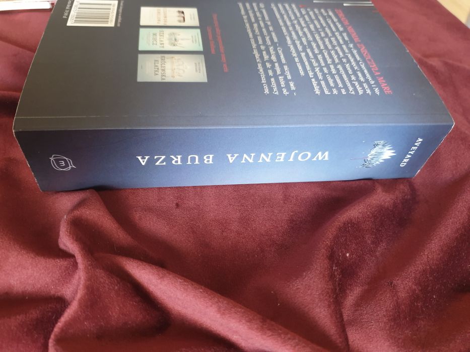 Wojenna burza .Victoria Aveyard