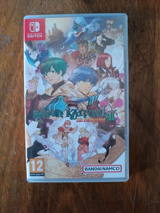 Jogo Switch Baten Kaitos HD Remaster