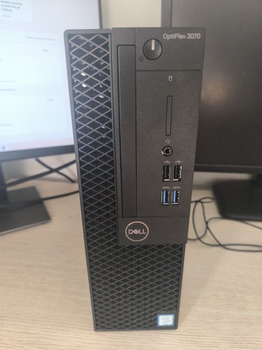 Mocarny Komputer Dell OptiPlex 3070 i5-9500t 9gen 16gb/1512 GB SSD W11 Pro NVME Wifi