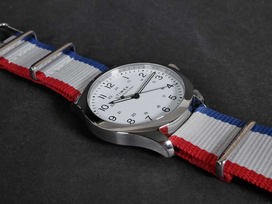 Timex Tw2Y15500 Weekender New England Steel 39 мм
