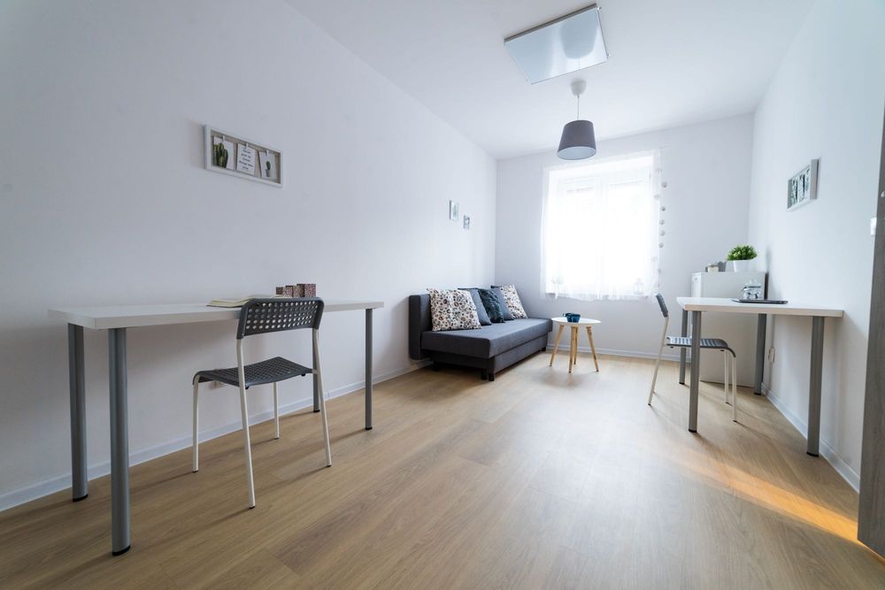 3 niezależne pokoje | 40 m2 | 3 km od Galerii Katowickiej | ul. Lisa 3